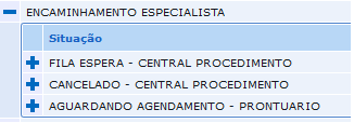 Histórico Usuário - Encaminhamento Especialista